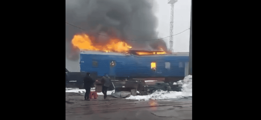 Росія ударила по залізничній станції: відбулися зміни в русі поїздів Росія ударила по залізничній станції: відбулися зміни в русі поїздів