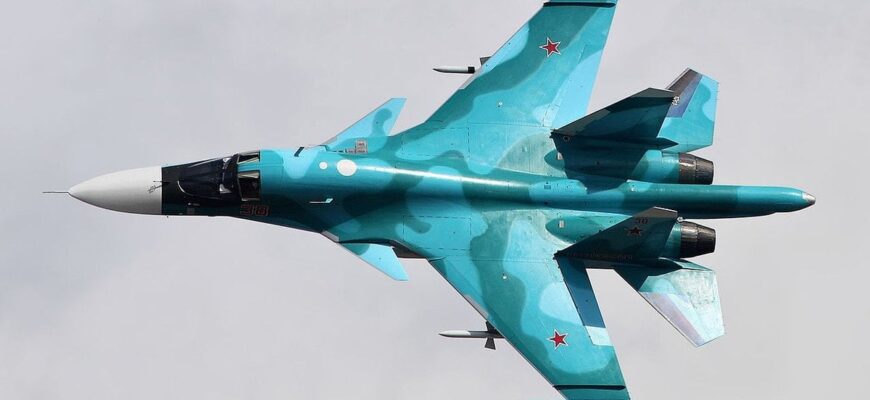 Росіяни втратили два бойових літаки: що відомо Росіяни втратили два бойових літаки: що відомо