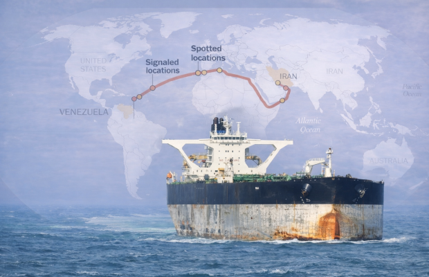 Російський прапор не врятував: Захоплений США танкер пов’язаний з олігархом з Молдови та соратником Медведчука Російський прапор не врятував: Захоплений США танкер пов’язаний з олігархом з Молдови та соратником Медведчука