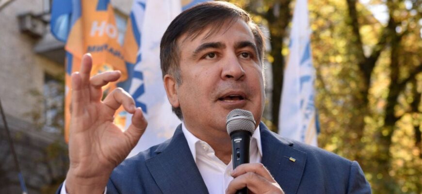 Саакашвілі: “Зеленський зробив абсолютно блискучий кадровий хід” Саакашвілі: “Зеленський зробив абсолютно блискучий кадровий хід”