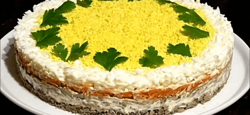 Цей диво-салат готую на всі свята – і гості з’їдають до крихти: 350 г печінки – і шедевр готовий Цей диво-салат готую на всі свята – і гості з’їдають до крихти: 350 г печінки – і шедевр готовий