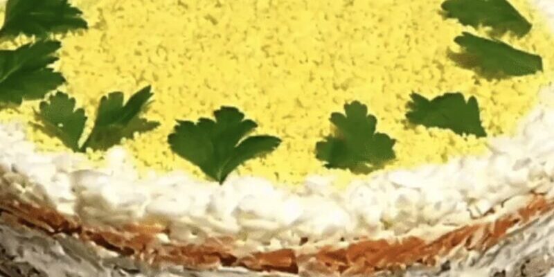 Цей диво-салат готую на всі свята – і гості з’їдають до крuхти: 350 г печінки – і шедевр готовий Цей диво-салат готую на всі свята – і гості з’їдають до крuхти: 350 г печінки – і шедевр готовий