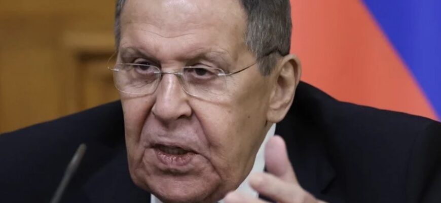 Лавров звернувся до США через захоплення судна “Марінера” — що просить Лавров звернувся до США через захоплення судна “Марінера” — що просить