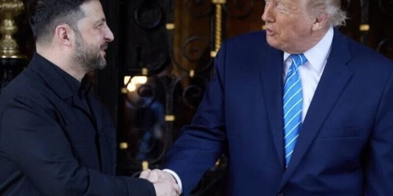 Зеленський готовий підписати угоду з Трампом Зеленський готовий підписати угоду з Трампом