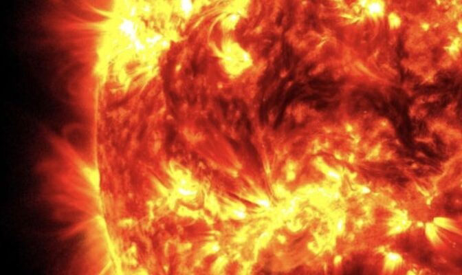 Магнітна буря 10 січня: яка її потужність Магнітна буря 10 січня: яка її потужність