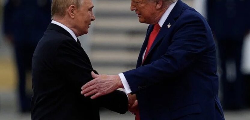 «Путін готовий»: Трамп звинуватив Україну у затягуванні з мирною угодою «Путін готовий»: Трамп звинуватив Україну у затягуванні з мирною угодою