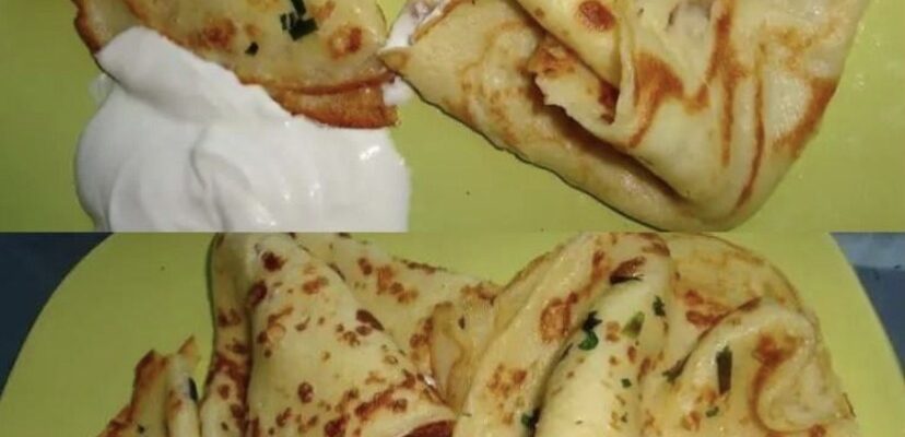 Здивуйте гостей на свята – приготуйте ці смачнючі млинці з картоплі! Вони виходять в сто разів краще дерунів. Тонкі, ароматні, на молоці, в них можна загортати будь-яку начинку. Здивуйте гостей на свята – приготуйте ці смачнючі млинці з картоплі! Вони виходять в сто разів краще дерунів. Тонкі, ароматні, на молоці, в них можна загортати будь-яку начинку.