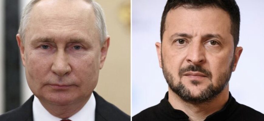 США допускають зустріч Зеленського і Путіна найближчим часом, – Axios США допускають зустріч Зеленського і Путіна найближчим часом, – Axios