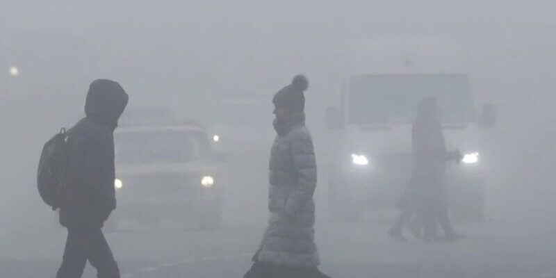 У частині України оголошено “жовтий” рівень небезпеки через погіршення погоди У частині України оголошено “жовтий” рівень небезпеки через погіршення погоди