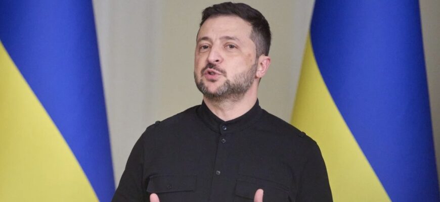 Зеленський: Двосторонній безпековий документ зі США готовий на 100% – коли його підпишуть Зеленський: Двосторонній безпековий документ зі США готовий на 100% – коли його підпишуть