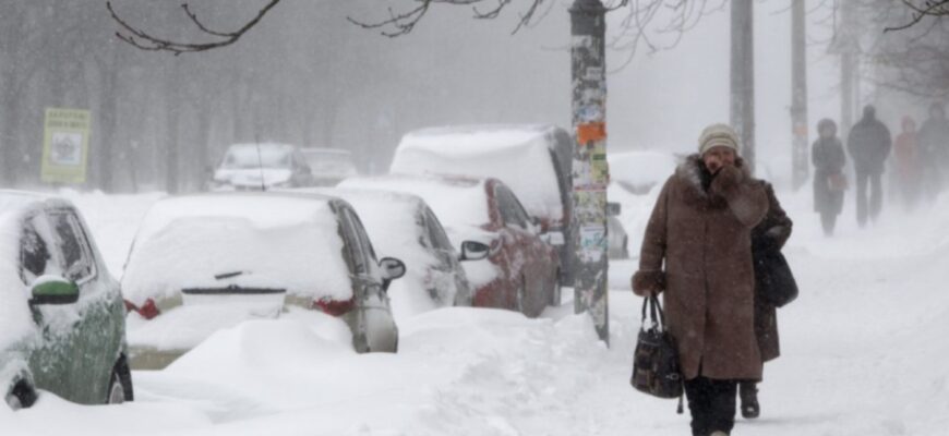 Влупить 24-градусний мороз: Україну накриє жахливе похолодання… Влупить 24-градусний мороз: Україну накриє жахливе похолодання…