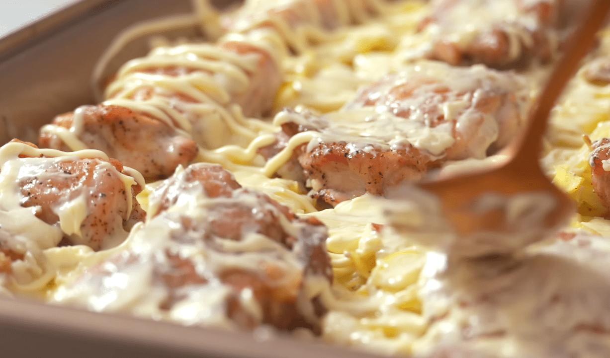 Новий рецепт картоплі з куркою під смачною хрусткою скоринкою