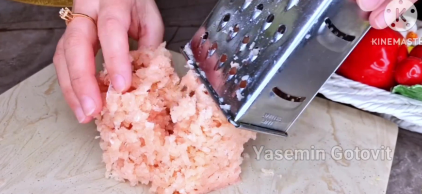 Куряче філе не розморожую, бо для рецепту його – на тертку: хто б міг подумати, а Шалено Смачно Куряче філе не розморожую, бо для рецепту його – на тертку: хто б міг подумати, а Шалено Смачно