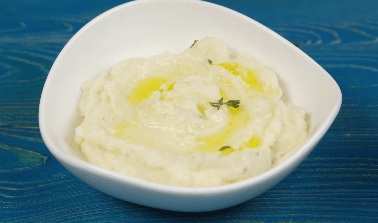 Пюре із цвітної капусти