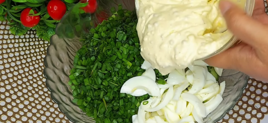 Салат “Пролісок” із 90-х: усі забули і не готують! Полтавські господині відновили ЦЕЙ рецепт Салат “Пролісок” із 90-х: усі забули і не готують! Полтавські господині відновили ЦЕЙ рецепт