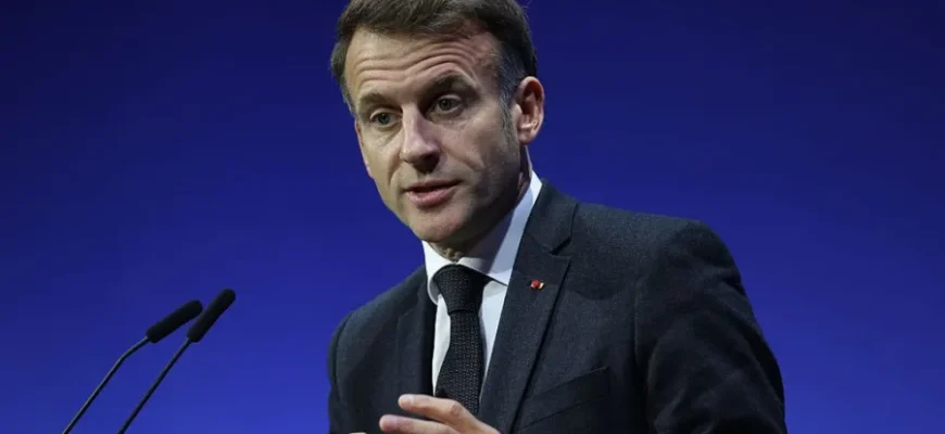 США відходять від союзників, а ЄС має діяти самостійно, – Макрон США відходять від союзників, а ЄС має діяти самостійно, – Макрон