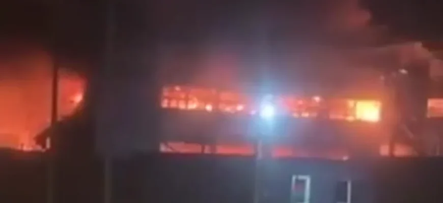 Стали відомі наслідки удару по заводу з виробництва БПЛА в Таганрозі. ВІДЕО Стали відомі наслідки удару по заводу з виробництва БПЛА в Таганрозі. ВІДЕО