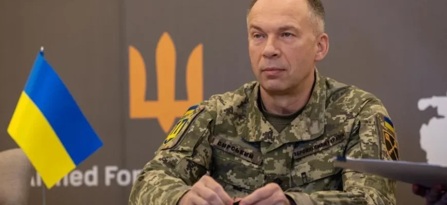 Сили оборони нищать ворога швидше, ніж РФ встигає призивати, – Сирський Сили оборони нищать ворога швидше, ніж РФ встигає призивати, – Сирський