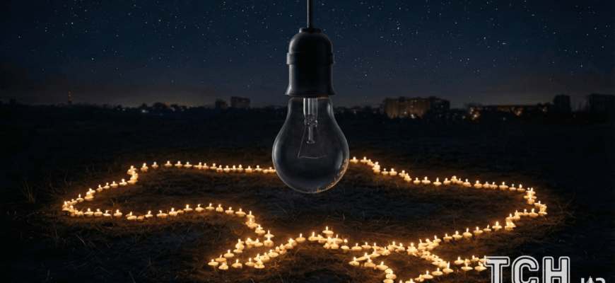 Жорсткі обмеження для всіх: “Укренерго” попередило про відключення світла 4 лютого Жорсткі обмеження для всіх: “Укренерго” попередило про відключення світла 4 лютого