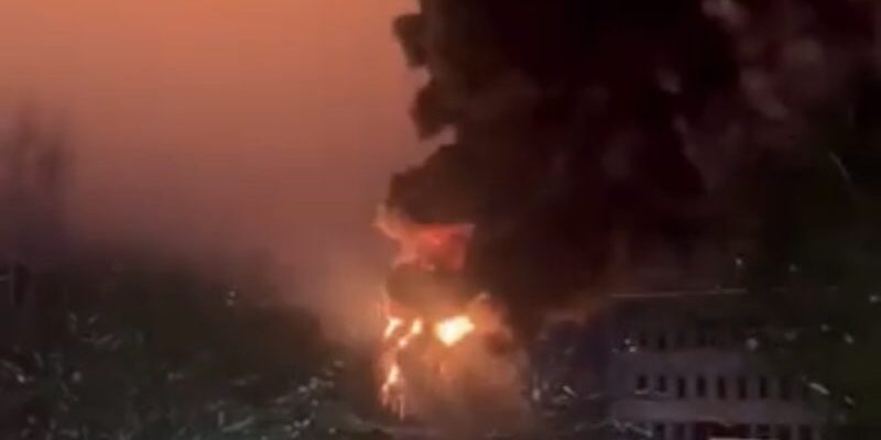 Оприлюднили наслідки останньої тривоги! Росія влаштувала комбіновану атаку на Київ та інші міста!Фото і відео – Ми з України Оприлюднили наслідки останньої тривоги! Росія влаштувала комбіновану атаку на Київ та інші міста!Фото і відео – Ми з України