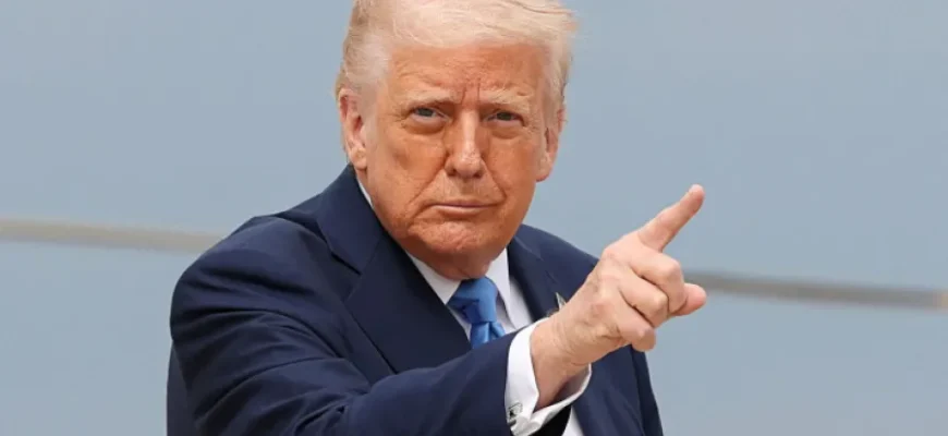 Трамп погрожує Мексиці після операції у Венесуелі Трамп погрожує Мексиці після операції у Венесуелі