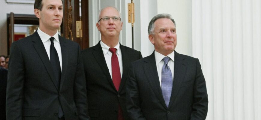 Трамп вимагає від Путіна чіткої відповіді: Axios дізнався, навіщо Віткофф і Кушнер зустрічалися з Дмитрієвим у Парижі Трамп вимагає від Путіна чіткої відповіді: Axios дізнався, навіщо Віткофф і Кушнер зустрічалися з Дмитрієвим у Парижі