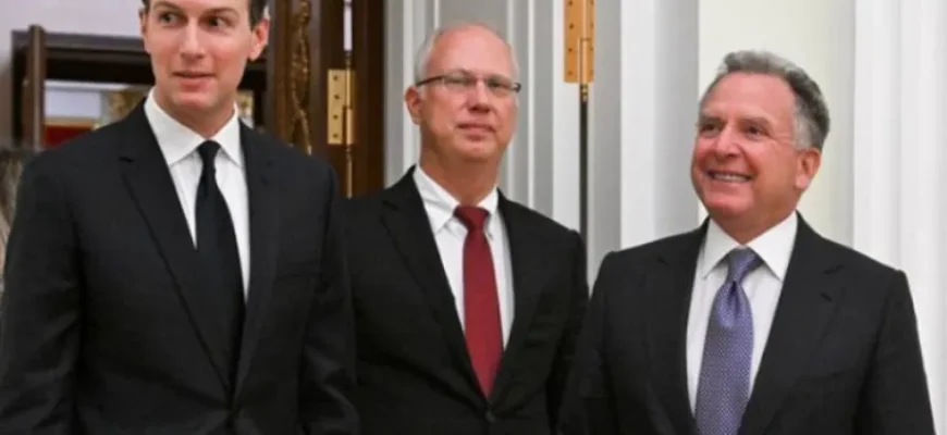 У Давосі відбулися двогодинні переговори посланців Трампа і Путіна У Давосі відбулися двогодинні переговори посланців Трампа і Путіна