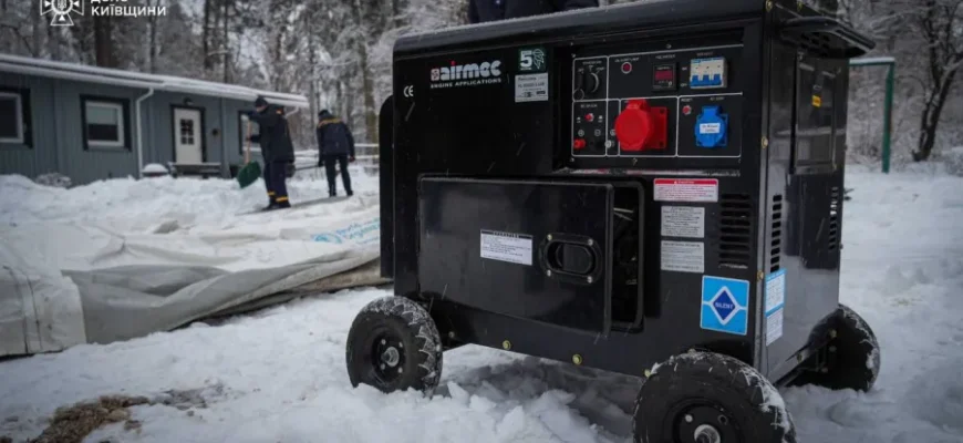 У Києві шосту добу без тепла 400 будинків У Києві шосту добу без тепла 400 будинків