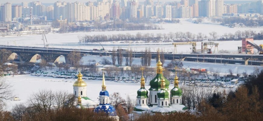 У Києві вдарить сильний мороз: прогноз погоди на 31 січня У Києві вдарить сильний мороз: прогноз погоди на 31 січня