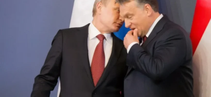 Угорський стоп-сигнал: Орбан натякнув Путіну, що зараз краще посидіти в Кремлі Угорський стоп-сигнал: Орбан натякнув Путіну, що зараз краще посидіти в Кремлі