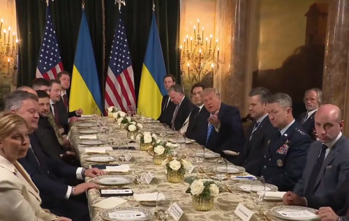 Україна і США готують угоду про вільну торгівлю: Зеленський розкрив деталі Україна і США готують угоду про вільну торгівлю: Зеленський розкрив деталі