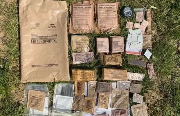 Український військовий спробував польський сухпайок та розповів, що йому не сподобалось (відео) Український військовий спробував польський сухпайок та розповів, що йому не сподобалось (відео)