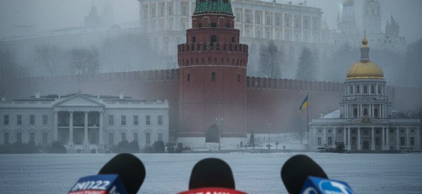 “Складні питання на порядку денному”: у Кремлі зробили заяву про переговори зі США та Україною “Складні питання на порядку денному”: у Кремлі зробили заяву про переговори зі США та Україною