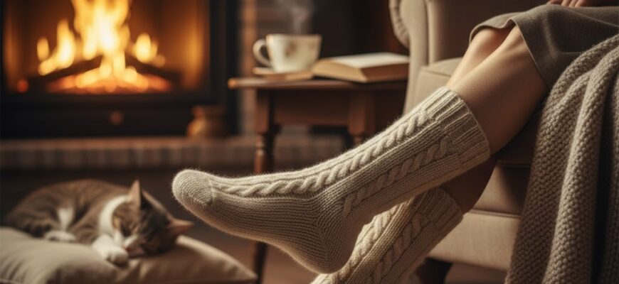 Чому літнім людям варто носити шкарпетки навіть вдома Чому літнім людям варто носити шкарпетки навіть вдома