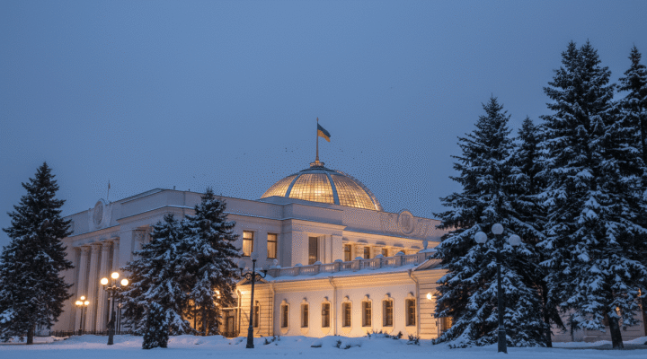У Верховній Раді злили воду з труб опалення У Верховній Раді злили воду з труб опалення
