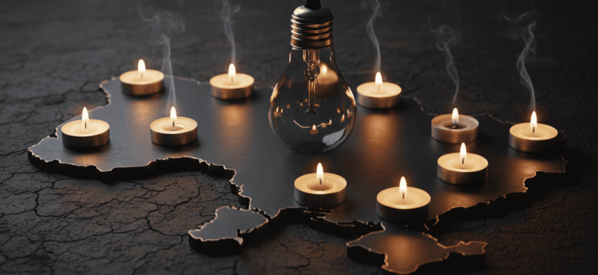 Відключення світла 31 січня: актуальні графіки для всіх областей Відключення світла 31 січня: актуальні графіки для всіх областей