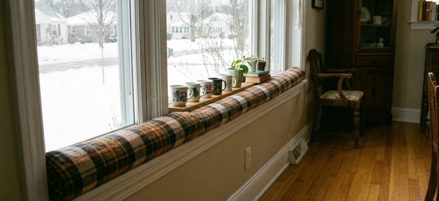 За 20 хвилин зробила “валик” – тепер з вікна не тягне холодом від слова зовсім: потрібні лише тканина і хвоя За 20 хвилин зробила “валик” – тепер з вікна не тягне холодом від слова зовсім: потрібні лише тканина і хвоя