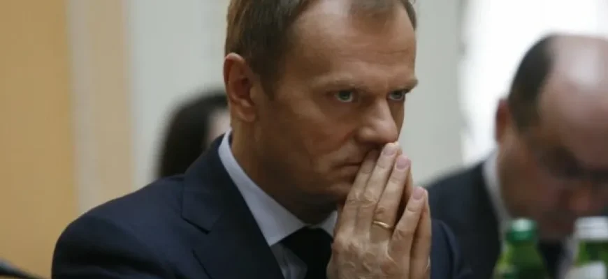 «Вірте в себе або програєте»: Туск жорстко відчитав європейських лідерів за слабкість перед Росією «Вірте в себе або програєте»: Туск жорстко відчитав європейських лідерів за слабкість перед Росією