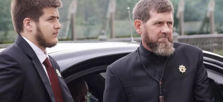 Під час аварії із сином Кадирова у машині був ще один родич голови Чечні Під час аварії із сином Кадирова у машині був ще один родич голови Чечні