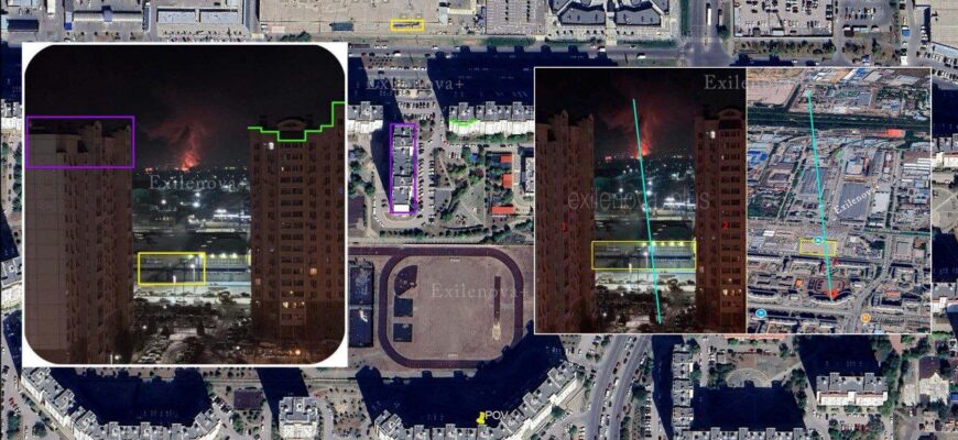 Все у вогні: на росію зійшов потужний ракетно-дроновий удар – відео вражає Все у вогні: на росію зійшов потужний ракетно-дроновий удар – відео вражає