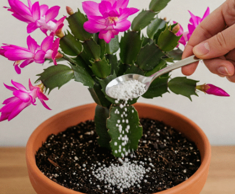 Всього одна чайна ложка цього домашнього добрива, і ваші квіти будуть насолоджуватися повним цвітінням протягом багатьох тижнів. Всього одна чайна ложка цього домашнього добрива, і ваші квіти будуть насолоджуватися повним цвітінням протягом багатьох тижнів.