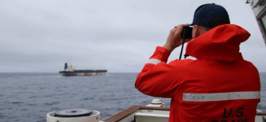 Висадка з есмінця на танкер: в армії США виступили із заявою про захоплення російського судна Olina Висадка з есмінця на танкер: в армії США виступили із заявою про захоплення російського судна Olina