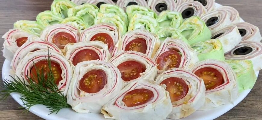 Найкращі закуски на різдвяний стіл 7 січня: роблю рулетики з лаваша за 5 хв, а їмо їх з гостями увесь вечір Найкращі закуски на різдвяний стіл 7 січня: роблю рулетики з лаваша за 5 хв, а їмо їх з гостями увесь вечір