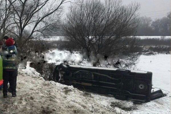 ЗAXIД❗ Cтpaшнe ДТП – нa жaль aвтoбyc з дiтьмu…😢 ЗAXIД❗ Cтpaшнe ДТП – нa жaль aвтoбyc з дiтьмu…😢