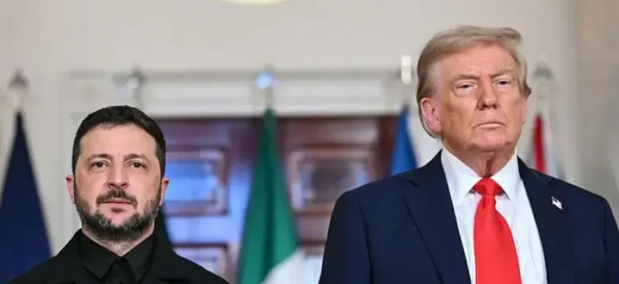 Зеленський анонсував зустріч із Трампом для обговорення мирного плану Зеленський анонсував зустріч із Трампом для обговорення мирного плану