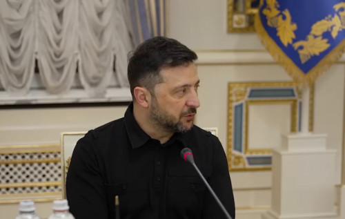 Зеленський про Раду миру: йдеться про партнерів, які контролюватимуть припинення вогню Зеленський про Раду миру: йдеться про партнерів, які контролюватимуть припинення вогню