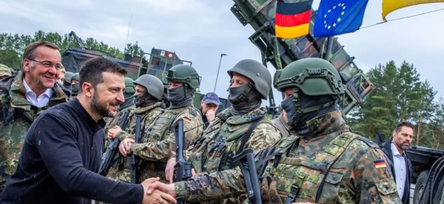 ЗМІ дізналися, в яку частину України Європа може ввести миротворців ЗМІ дізналися, в яку частину України Європа може ввести миротворців