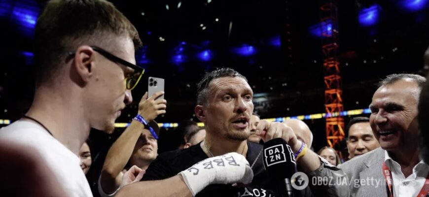 Коли наступний бій Усика: дата та хто суперник українця Коли наступний бій Усика: дата та хто суперник українця