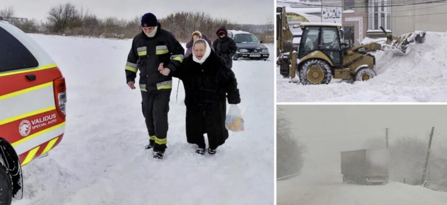 Повалені дерева, на заході фури застрягли в заметах, а на Київщині люди без світла: Україну накрила негода. Фото і відео Повалені дерева, на заході фури застрягли в заметах, а на Київщині люди без світла: Україну накрила негода. Фото і відео