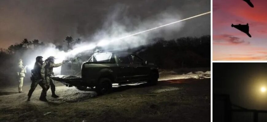 Росія масовано атакує Україну: в Києві дрон впав у дворі будинку, пошкоджений магазин, у Львові пролунали вибухи Росія масовано атакує Україну: в Києві дрон впав у дворі будинку, пошкоджений магазин, у Львові пролунали вибухи